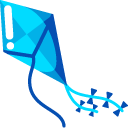 Minimal Kite cursor