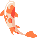 Minimal Koi Fish cursor