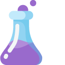 Minimal Laboratory Flask cursor