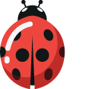 Minimal Ladybug cursor