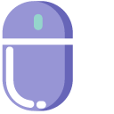 Minimal Lavender Computer Mouse cursor