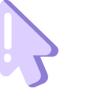 Minimal Lavender pointer