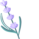 Minimal Lavender cursor