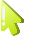 Minimal Lime Ice Cream pointer