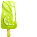 Minimal Lime Ice Cream cursor