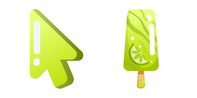 Minimal Lime Ice Cream