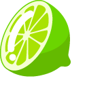 Minimal Lime cursor