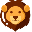 Minimal Lion cursor