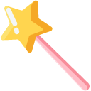 Minimal Magic Wand cursor