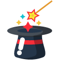 Minimal Magician Hat cursor