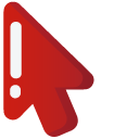 Minimal Magnet pointer