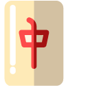 Minimal Mahjong Tile cursor