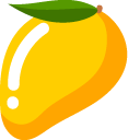 Minimal Mango cursor