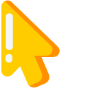 Minimal McDonald's Logo pointer