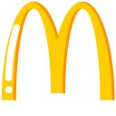 Minimal McDonald's Logo cursor