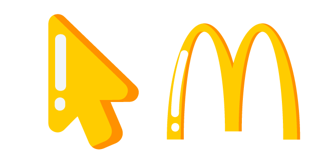 Minimal McDonald's Logo