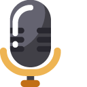 Minimal Microphone cursor