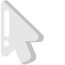 Minimal Miffy Rabbit pointer