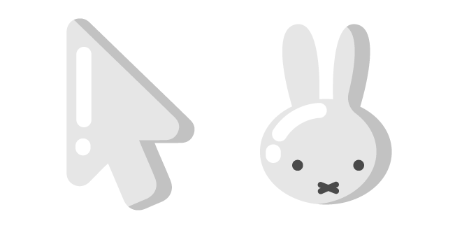 Minimal Miffy Rabbit