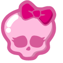 Minimal Monster High cursor