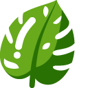 Minimal Monstera Leaf cursor