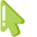 Minimal Monsters Inc Mike Wazowski pointer