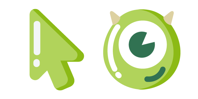 Minimal Monsters Inc Mike Wazowski