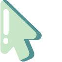 Minimal Mushroom in Glass Jar pointer