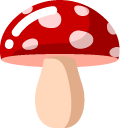 Minimal Mushroom cursor