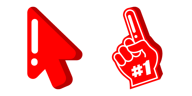 Minimal Number One Fan Glove