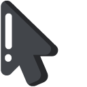 Minimal Nunchucks pointer