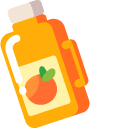 Minimal Orange Juice cursor