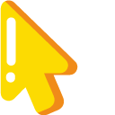 Minimal Pac-Man pointer