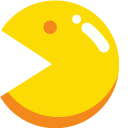 Minimal Pac-Man cursor