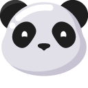 Minimal Panda cursor