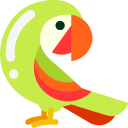 Minimal Parrot cursor