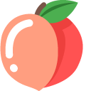 Minimal Peach cursor