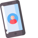 Minimal Phone cursor