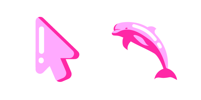Minimal Pink Dolphin