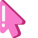 Minimal Pink Perfume pointer