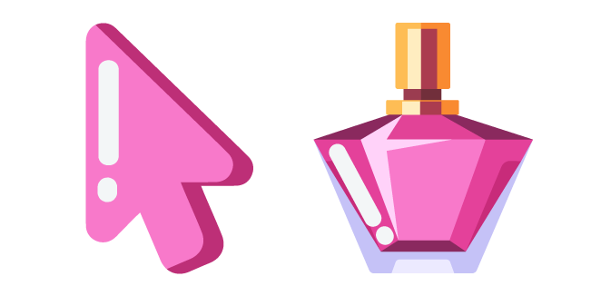 Minimal Pink Perfume