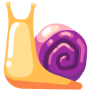 Minimal Pink Snail cursor