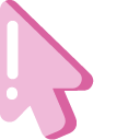 Minimal Pink Swan pointer