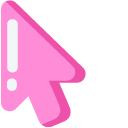 Minimal Pink Yarn pointer