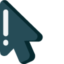 Minimal Pirate Hat pointer