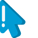 Minimal Planet Earth pointer