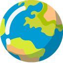 Minimal Planet Earth cursor