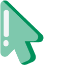 Minimal Pokemon Bulbasaur pointer