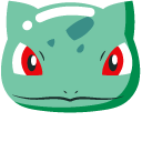 Minimal Pokemon Bulbasaur cursor