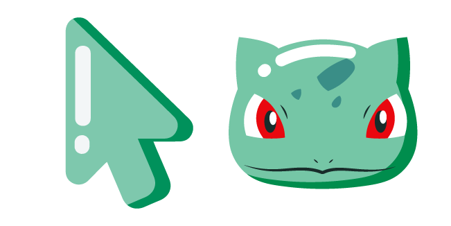 Minimal Pokemon Bulbasaur